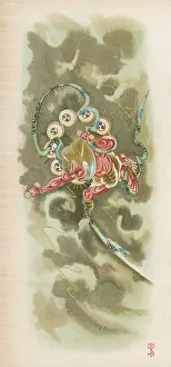 Hurtles: JAPANESE GOD RAIDEN