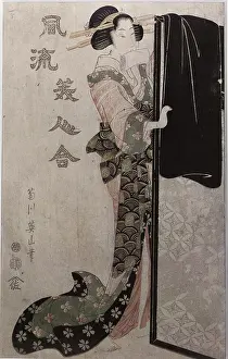 Divider: Japanese graphics