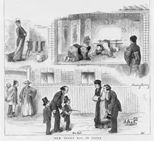 Etiquette: JAPANESE GREETING/1878