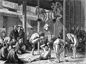 Sorts: JAPANESE GYMNASTS 1860S