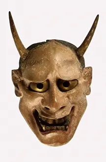 1550s: Japanese Hannya Mask
