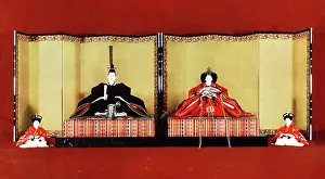 Kyoto: Japanese Hina Dolls
