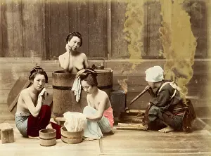 Cleansing: Japanese home bath