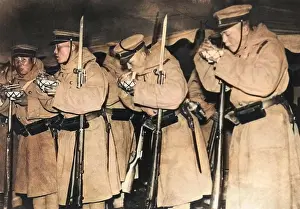 Arisaka: Japanese infantry eat rice