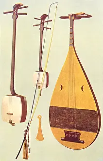 Pear: Japanese Instruments