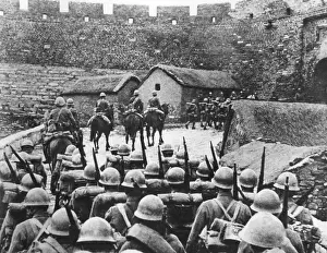 Mukden: Japanese invade Manchuria