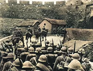 Mukden: Japanese invade Manchuria