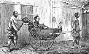 Rickshaws: Japanese Jinrickshaw