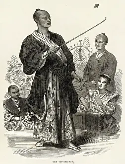 Spins: Japanese juggler at St. Martin's Hall