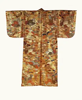 Brocade: Japanese Karaori Robe