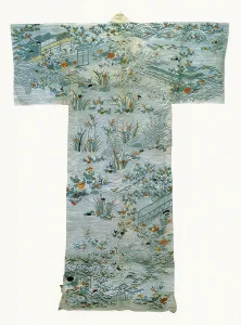1750s: Japanese Katabira Robe