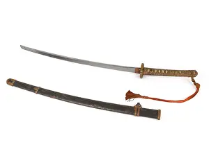Translates: Japanese katana sword, 1940