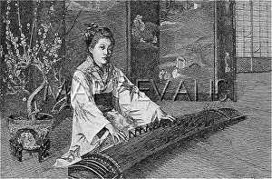 Tones: JAPANESE KOTO PLAYER