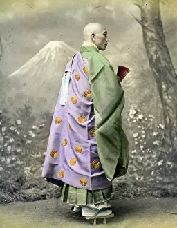 Geta: Japanese man