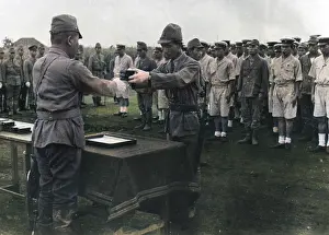 Robert Hunt Library: Japanese marines decorated