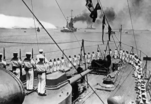 Yokosuka: Japanese marines on the sea, 1941