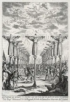 Crucifixions: JAPANESE MARTYRS