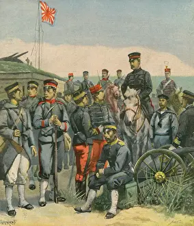JAPANESE MILITARY/1904