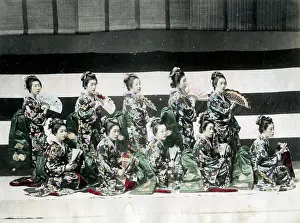 Miyako: Japanese Miyako Dancers