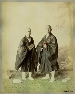 Shaved: Two Japanese Monks