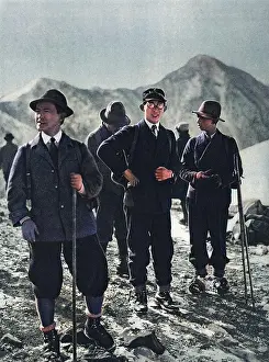 Chichibu: Japanese Mounaineers