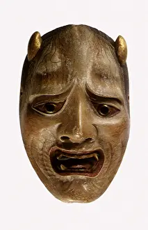 1750s: Japanese Namanari Mask