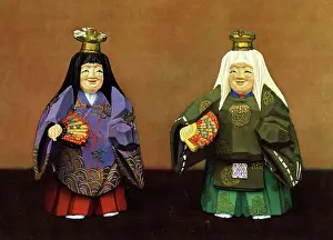 Representing: Japanese Nara Dolls