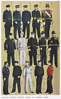 Admirals: Japanese Naval Types (2 of 2)