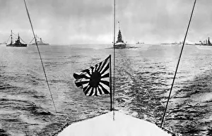 Maneuvers: Japanese naval unit, 1941