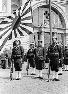 Bahnhof: Japanese Navy in Berlin, 1937