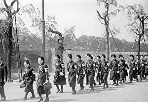 Manchuria: Japanese nurses, 1931