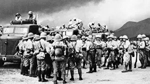 Saigon: Japanese occupation of Indochina, 1941