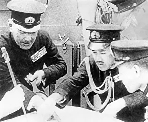 Briefing: Japanese officers, 1941