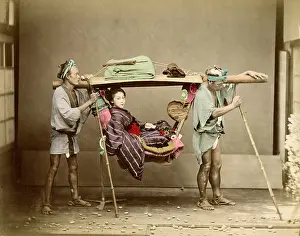Palanquin: Japanese palanquin