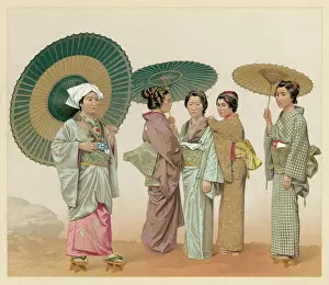 Varying: Japanese Parasols