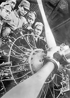 Radial: Japanese pilots, 1942
