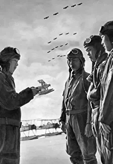 Instructed: Japanese pilots training, 1938