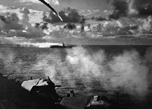 Lcgr1310: Japanese plane shot down during the Battle of