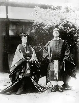 Takamatsu: Japanese prince and princess