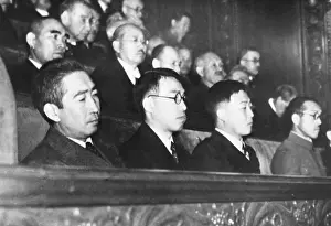 Kaya: Japanese Princes attend a session of the Japanese