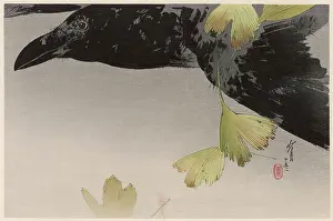 Raven: JAPANESE PRINT - CROW