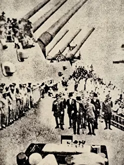 Missouri: Japanese Representatives Sign a Surrender Letter
