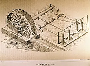 Waterpower: Japanese Rice Mill