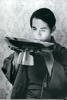 Imports: Japanese rice wine cup or sake cup