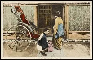Ricksha: Japanese Rickshaw
