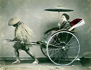 Coolie: Japanese rickshaw