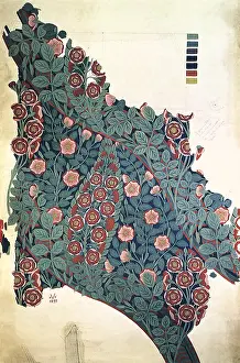 Motifs: Japanese Roses