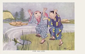 Japanese scenes
