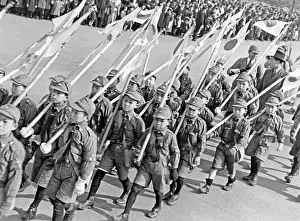 Pedagogy: Japanese scouts, 1939