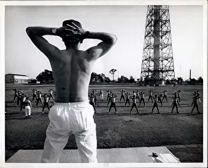 Earn: Japanese self defence forces, airborne brigade training